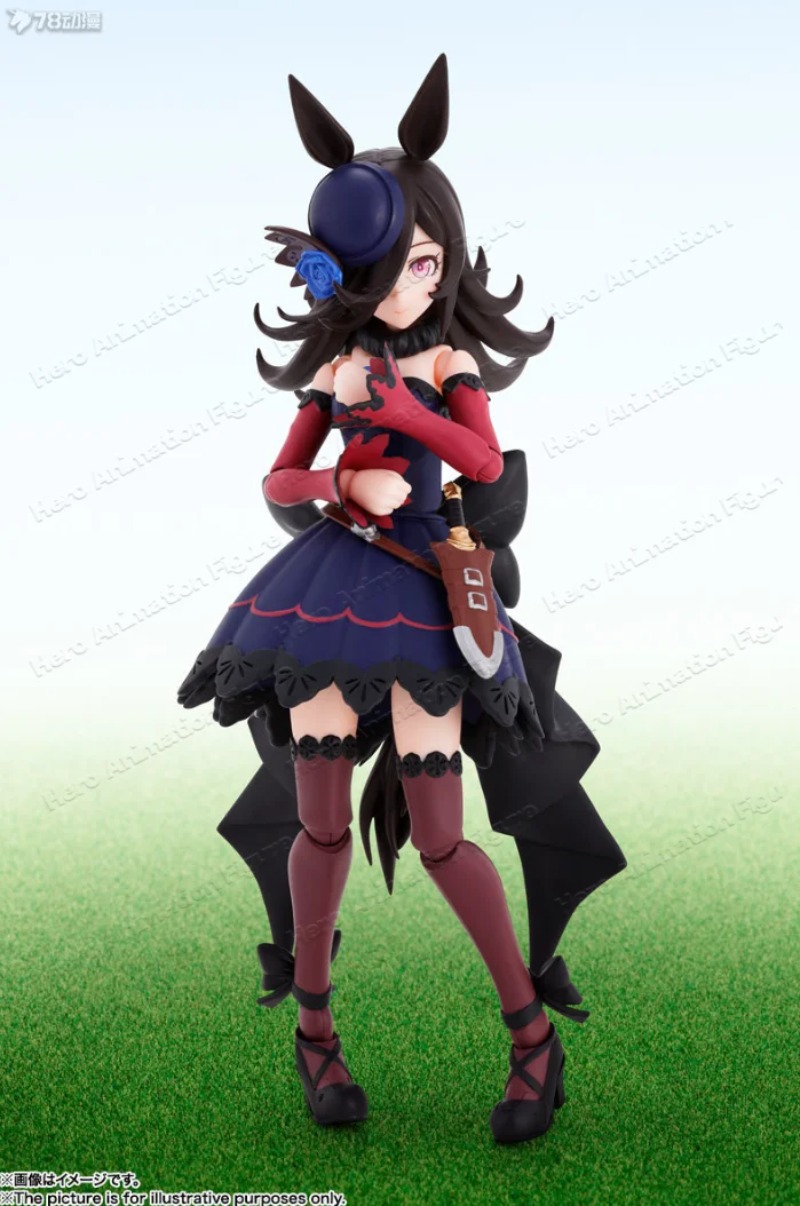 【Disponibile】Bandai S.H.Figuar - Model Kit Uma Musume recensione e prezzo