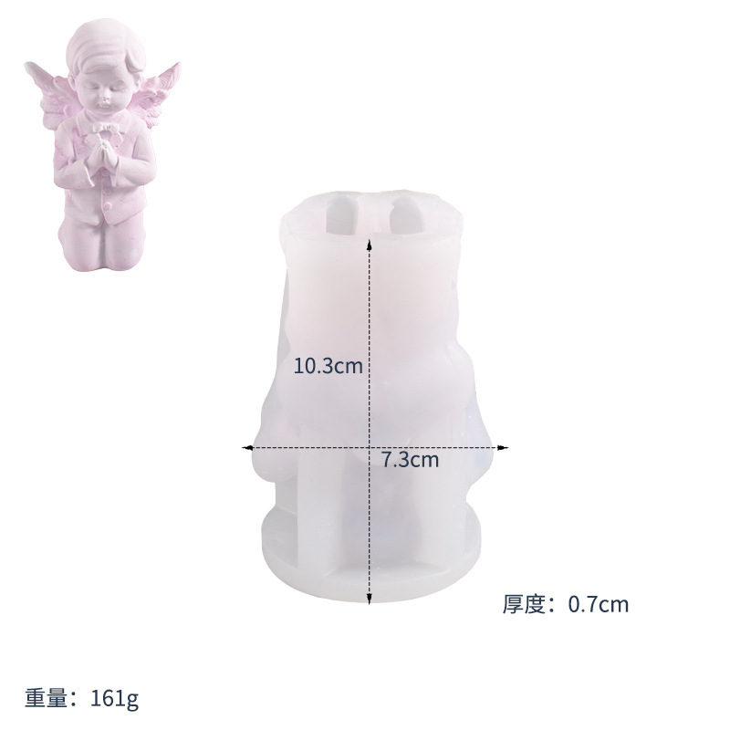 Stampo in Silicone per Candela - Model Kit Cement recensione e prezzo