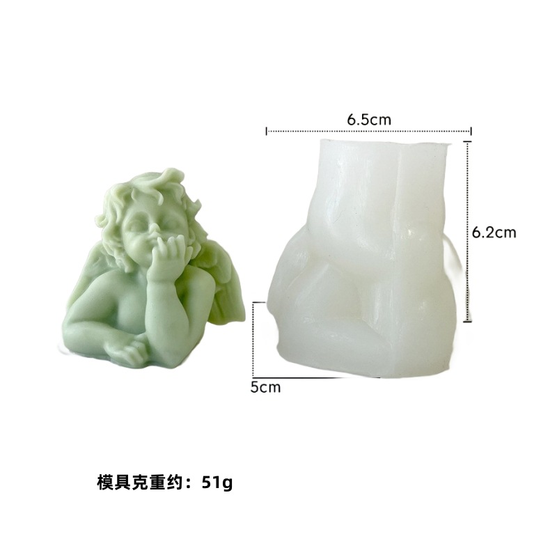 Stampo in Silicone per Candela - Model Kit Cement recensione e prezzo