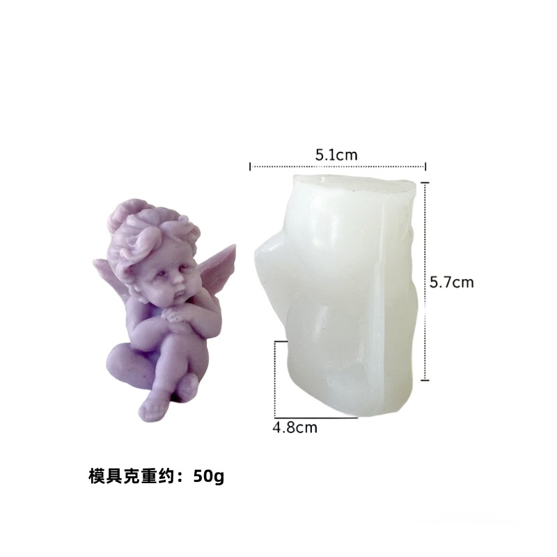Stampo in Silicone per Candela - Model Kit Cement recensione e prezzo