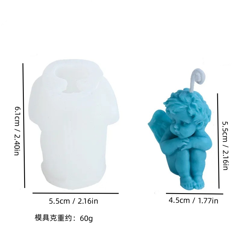 Stampo in Silicone per Candela - Model Kit Cement recensione e prezzo
