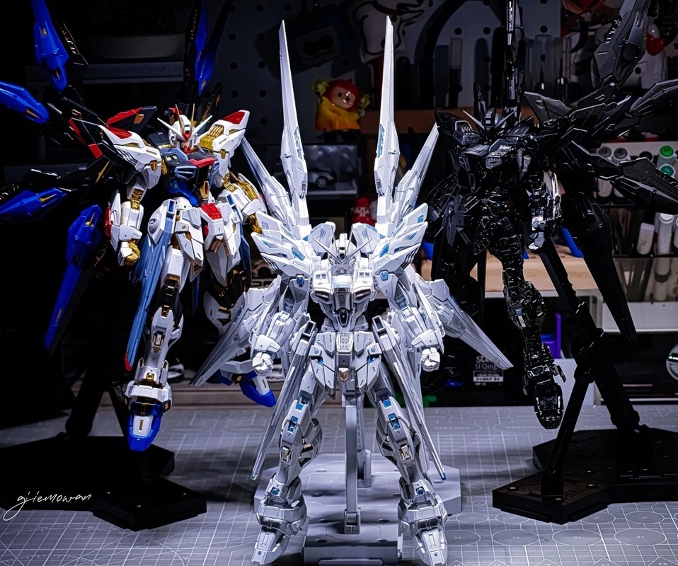 CHANGLONG Modello 7701 MGEX ZG - Gundam Model Mg recensione e prezzo
