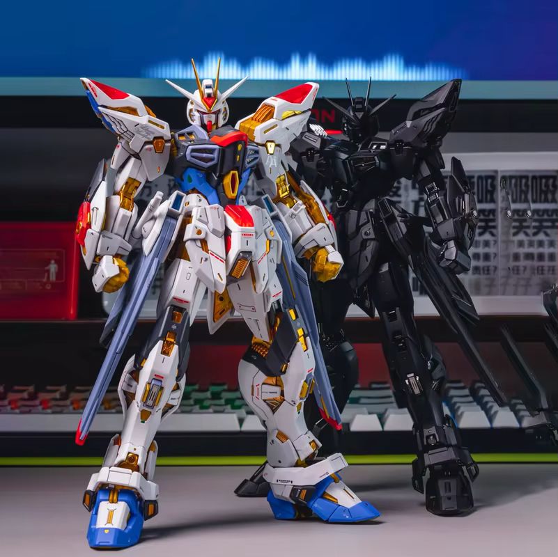 CHANGLONG Modello 7701 MGEX ZG - Gundam Model Mg recensione e prezzo