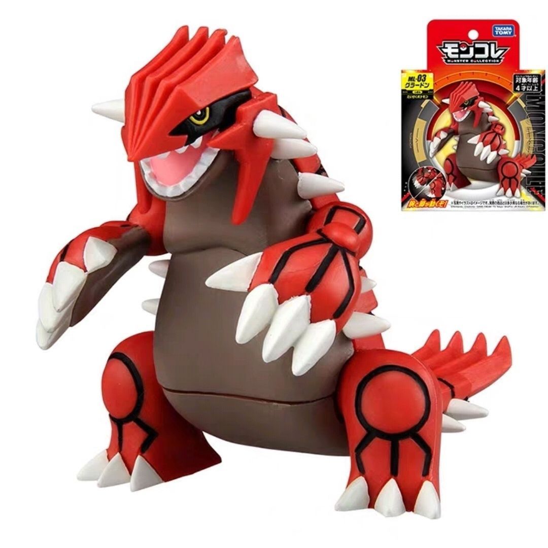 Takara Tomy Tomica Moncolle Po - Model Kit Lucario recensione e prezzo