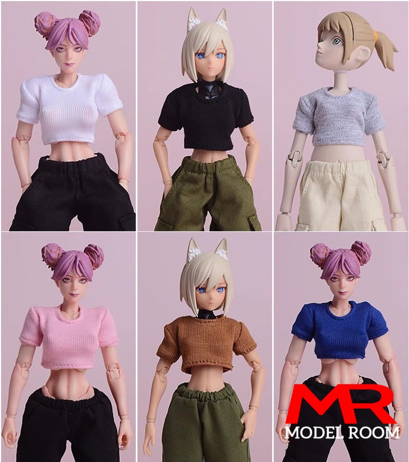 ATStory 1/12 T-shirt corta fem - Model Kit Uma Musume recensione e prezzo