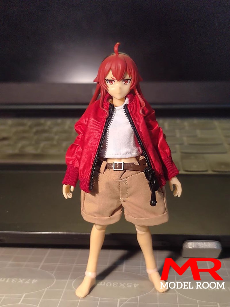 ATStory 1/12 T-shirt corta fem - Model Kit Uma Musume recensione e prezzo
