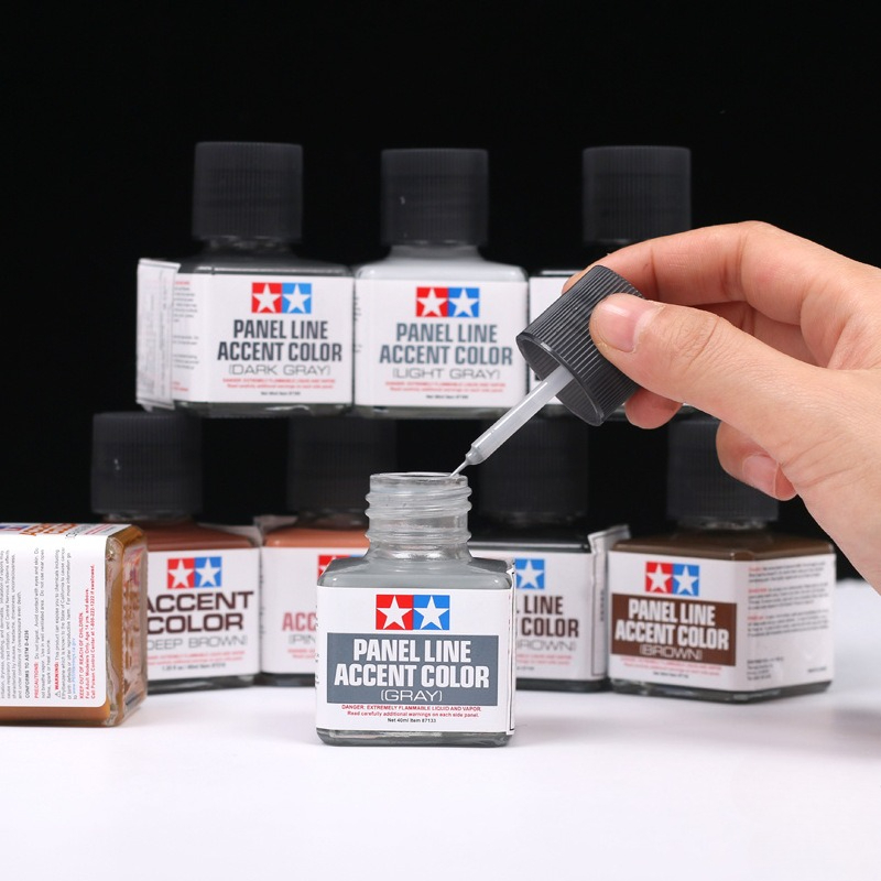 TAMIYA Panel Line Accent Color - Tamiya Model Paint Set recensione e prezzo