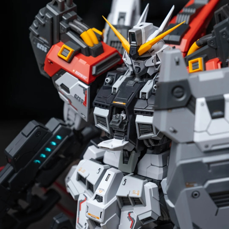 ZZA REGUS GZSS-OX-001 Captain  - Gundam Model Mg recensione e prezzo