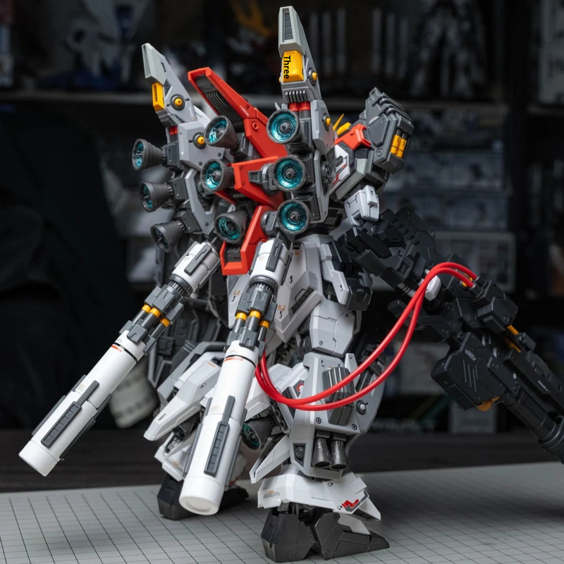 ZZA REGUS GZSS-OX-001 Captain  - Gundam Model Mg recensione e prezzo