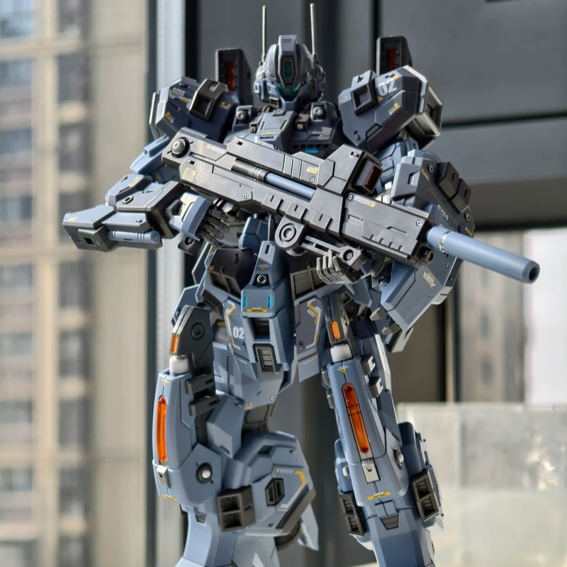 ZZA REGUS GZSS-OX-001 Captain  - Gundam Model Mg recensione e prezzo