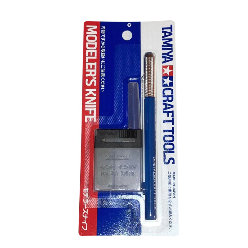 TAMIYA 69943 modello's Knife ( - Tamiya Model Paint Set recensione e prezzo
