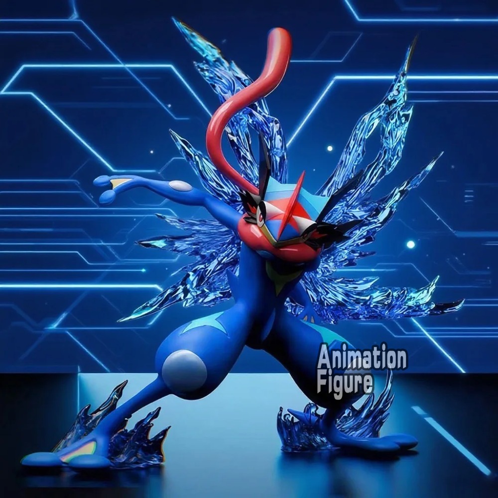Figurine Anime Pokemon Greninj - Model Kit Lucario recensione e prezzo