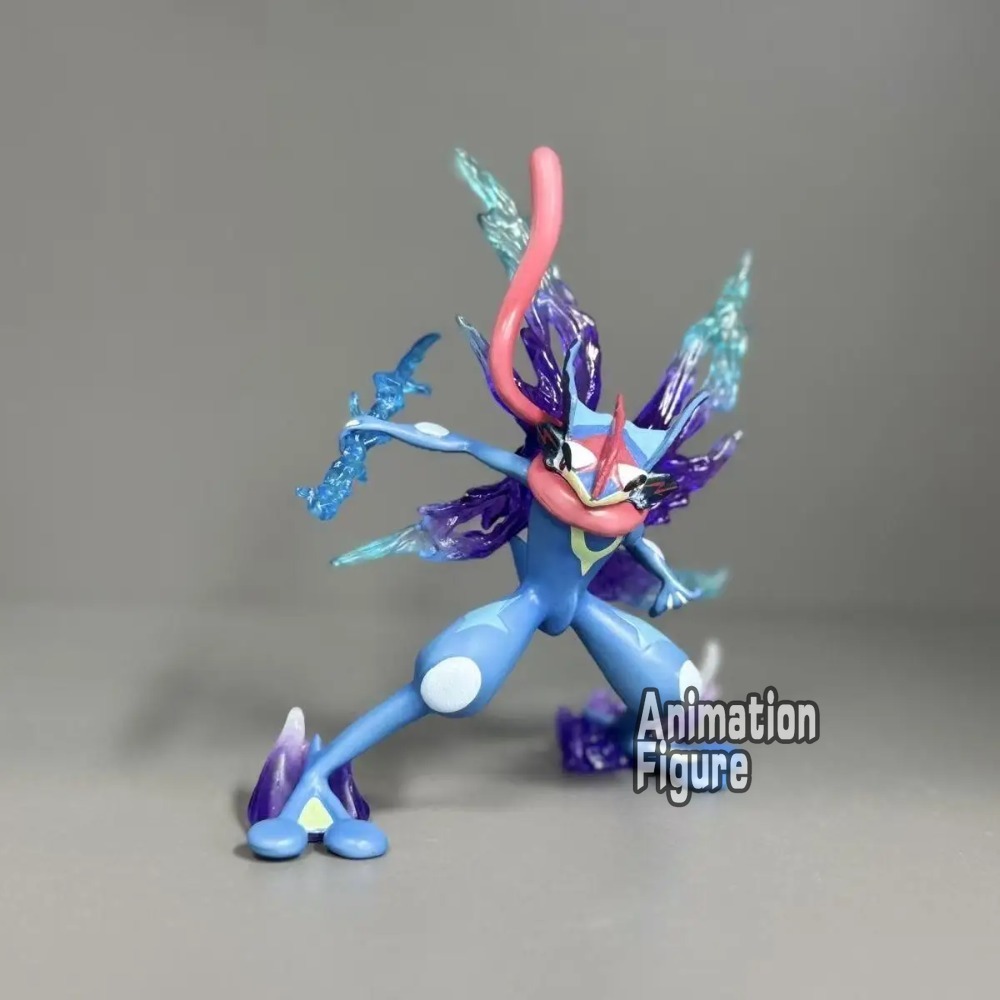 Figurine Anime Pokemon Greninj - Model Kit Lucario recensione e prezzo