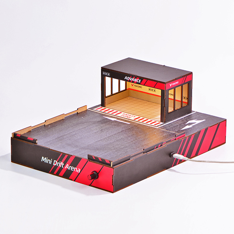 Diorama Fai-da-te Scala 1:64 c - Model Kit Led recensione e prezzo