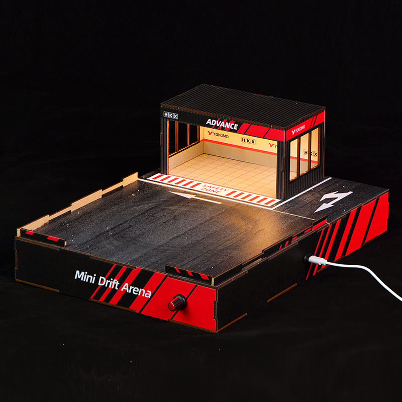 Diorama Fai-da-te Scala 1:64 c - Model Kit Led recensione e prezzo