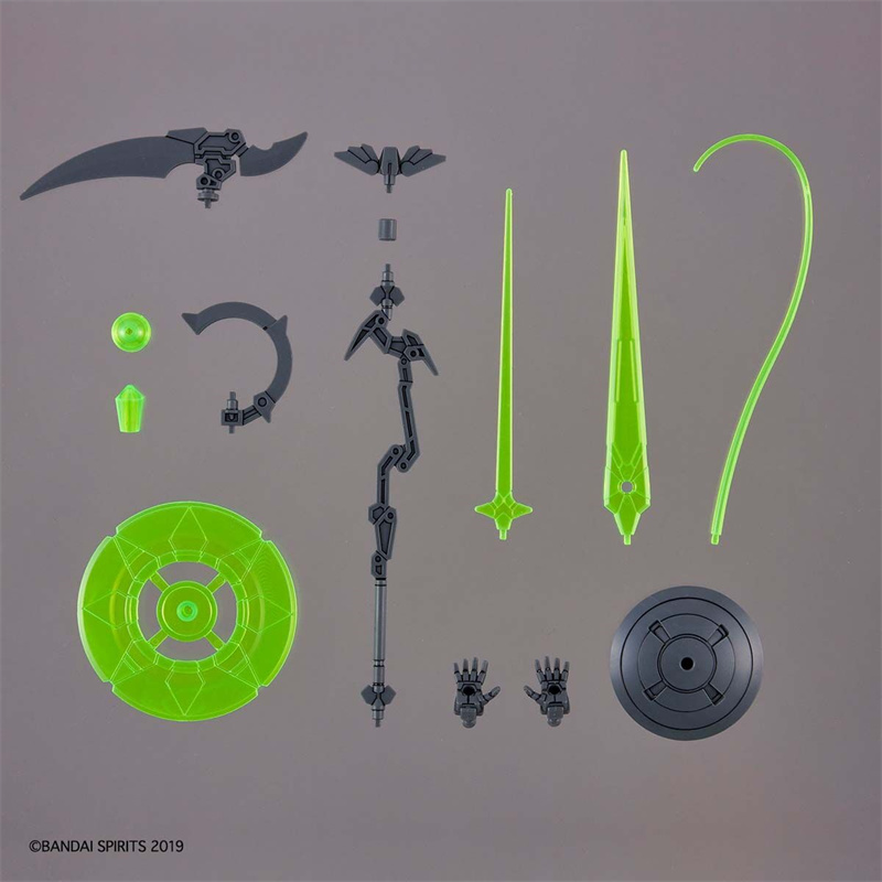 Bandai Original 30MM 1/144 CUS - Model Kit Bandai 30 recensione e prezzo