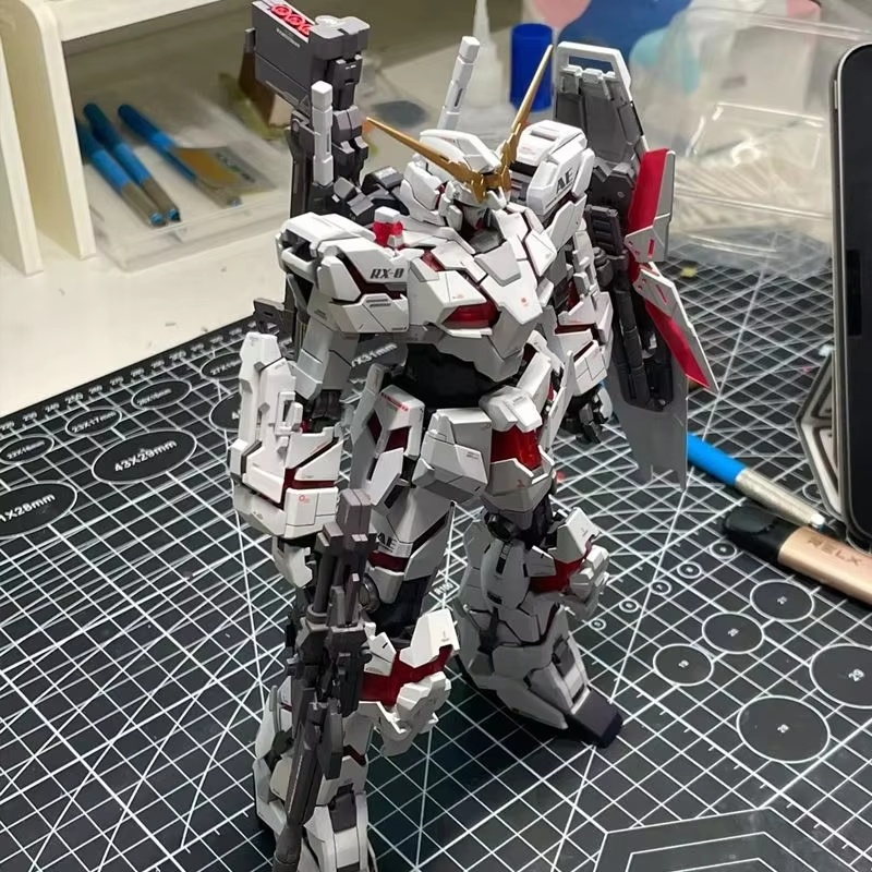 Disponibile Hg 1/144 Rx-0 Unic - Gundam Model Mg recensione e prezzo