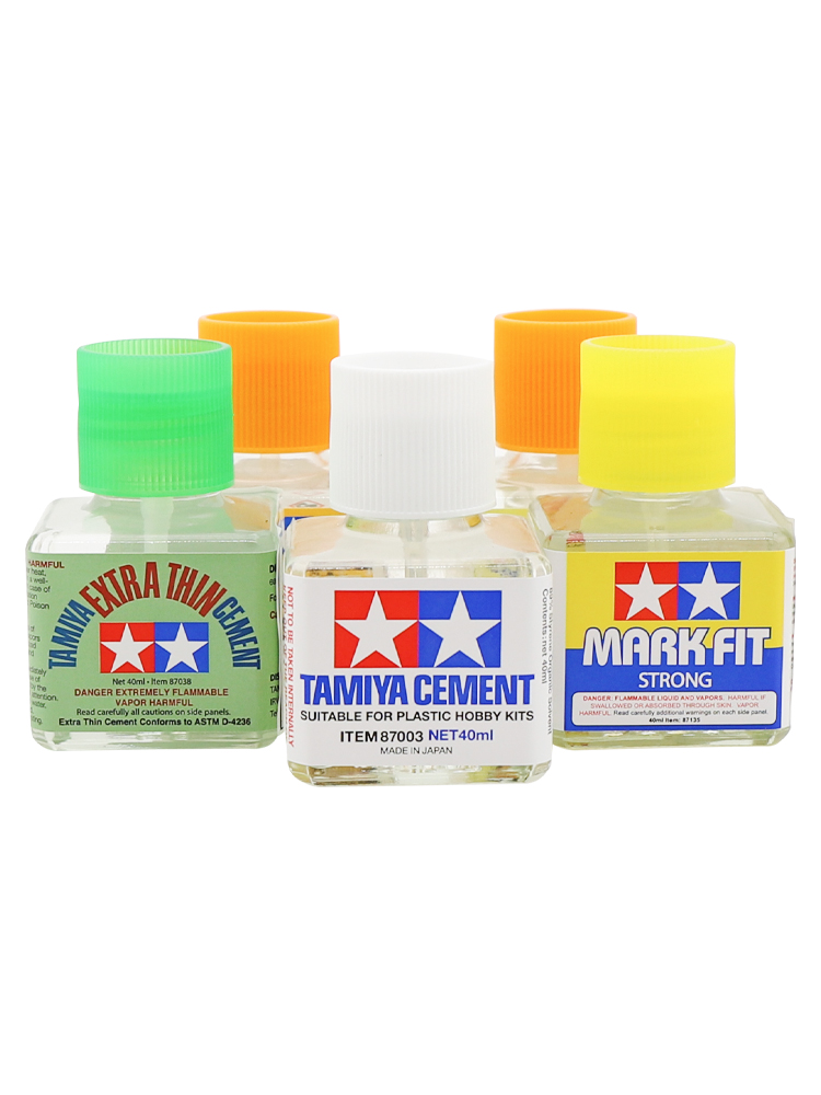 Cemento liquido Tamiya per mod - Tamiya Model Paint Set recensione e prezzo