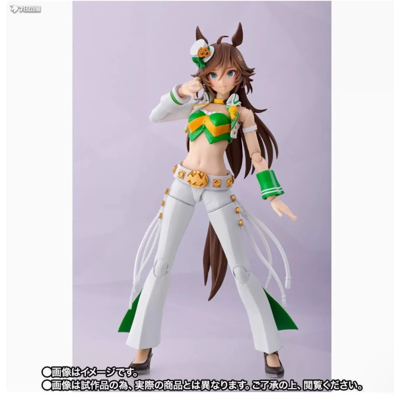 Bandai SHFiguarts Senmei Repre - Model Kit Uma Musume recensione e prezzo