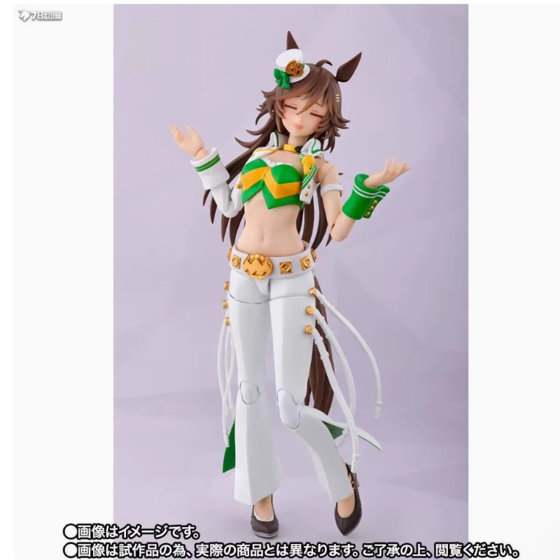 Bandai SHFiguarts Senmei Repre - Model Kit Uma Musume recensione e prezzo
