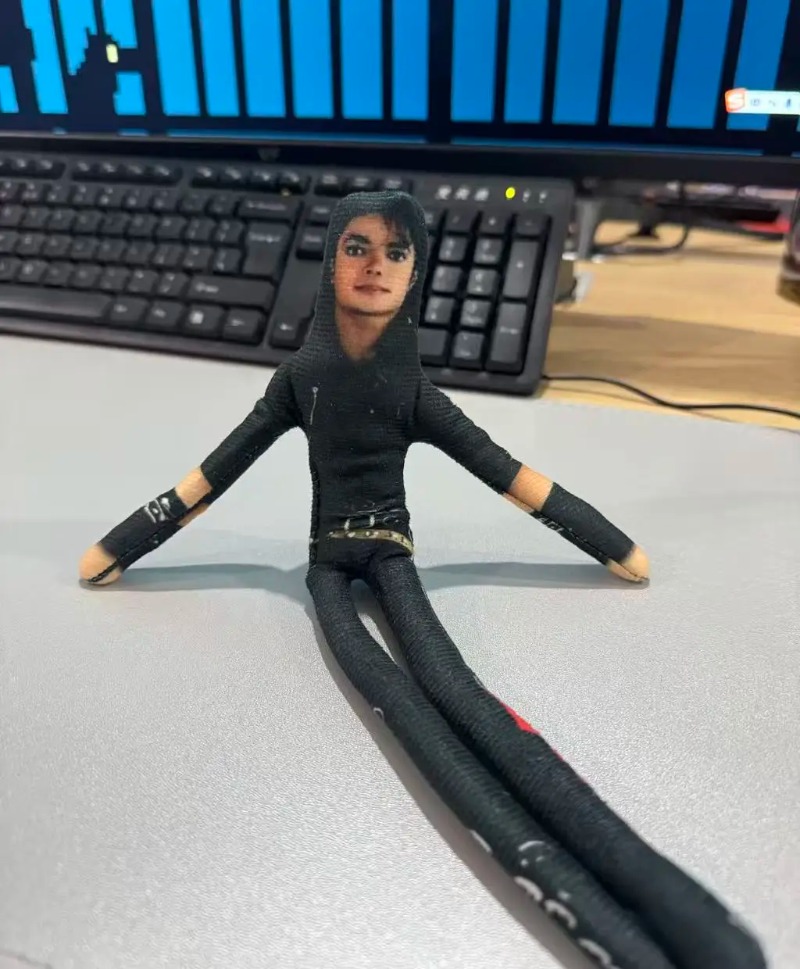 Nuovo Stile Michael Jackson Co - Model Kit Joints recensione e prezzo