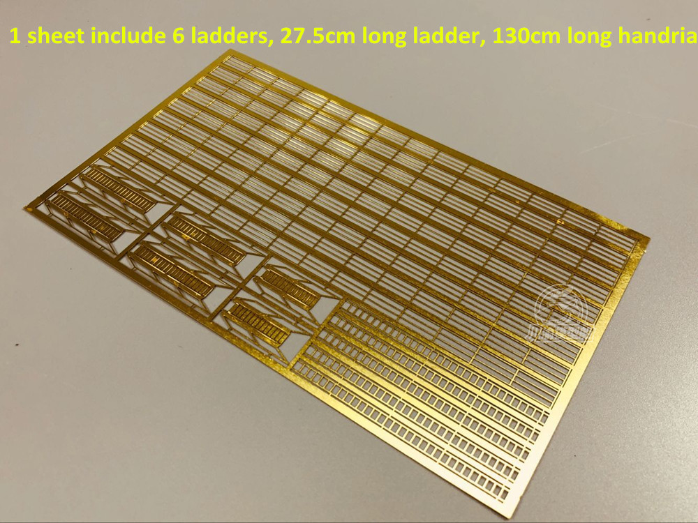 Corrimano e scala in PE fotoin - Photo Etch Brass recensione e prezzo