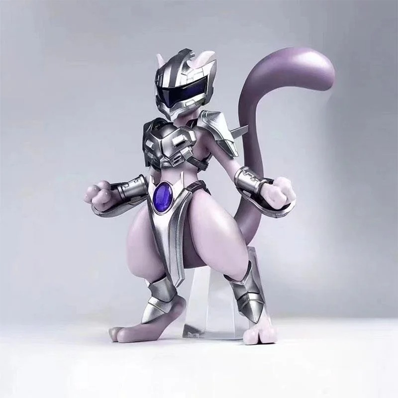 11cm Pokemon Figure Mewtwo Ani - Model Kit Lucario recensione e prezzo