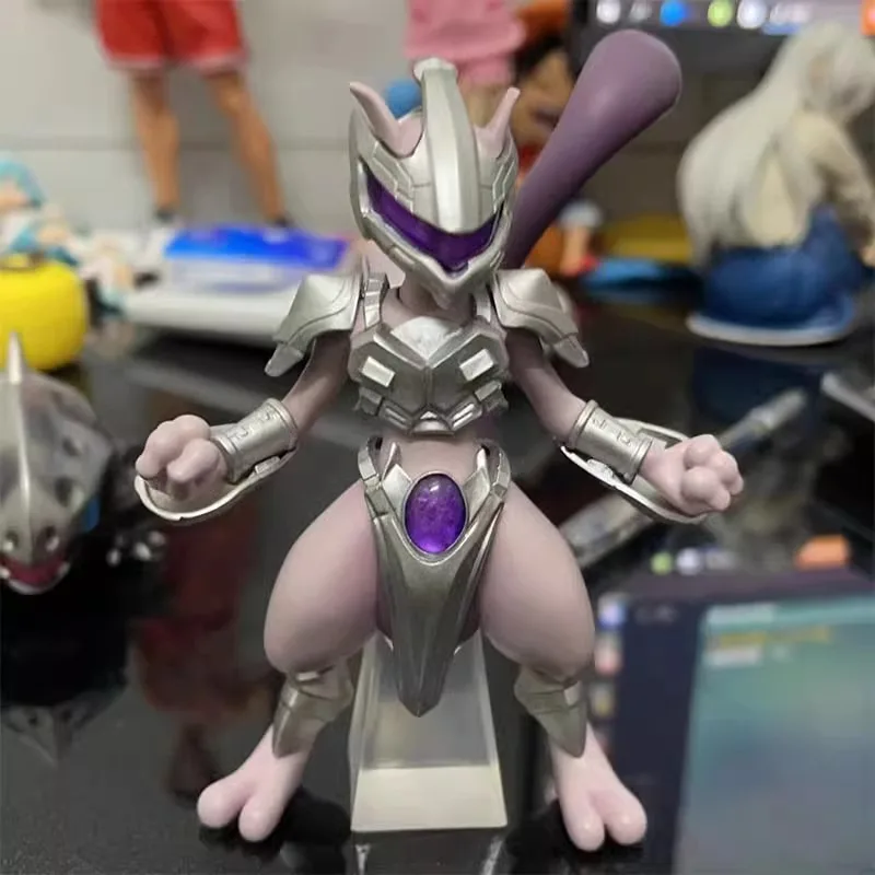 11cm Pokemon Figure Mewtwo Ani - Model Kit Lucario recensione e prezzo