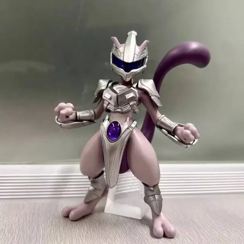 11cm Pokemon Figure Mewtwo Ani - Model Kit Lucario recensione e prezzo