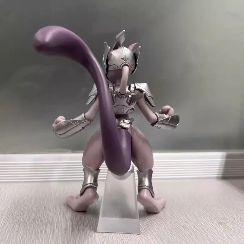 11cm Pokemon Figure Mewtwo Ani - Model Kit Lucario recensione e prezzo