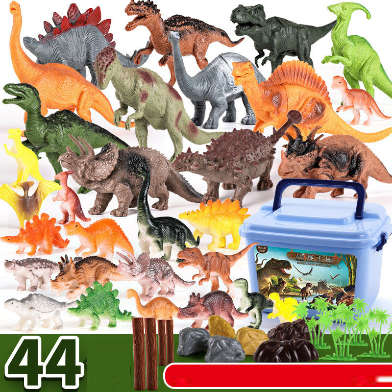 44 pz dinosauri Jurassic Set s - Model Kit Dinosaur Bandai recensione e prezzo