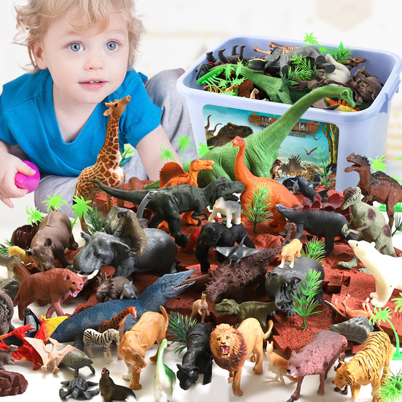 44 pz dinosauri Jurassic Set s - Model Kit Dinosaur Bandai recensione e prezzo