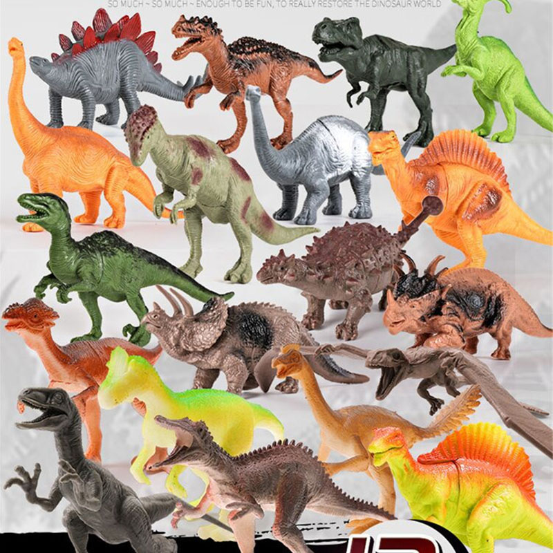 44 pz dinosauri Jurassic Set s - Model Kit Dinosaur Bandai recensione e prezzo