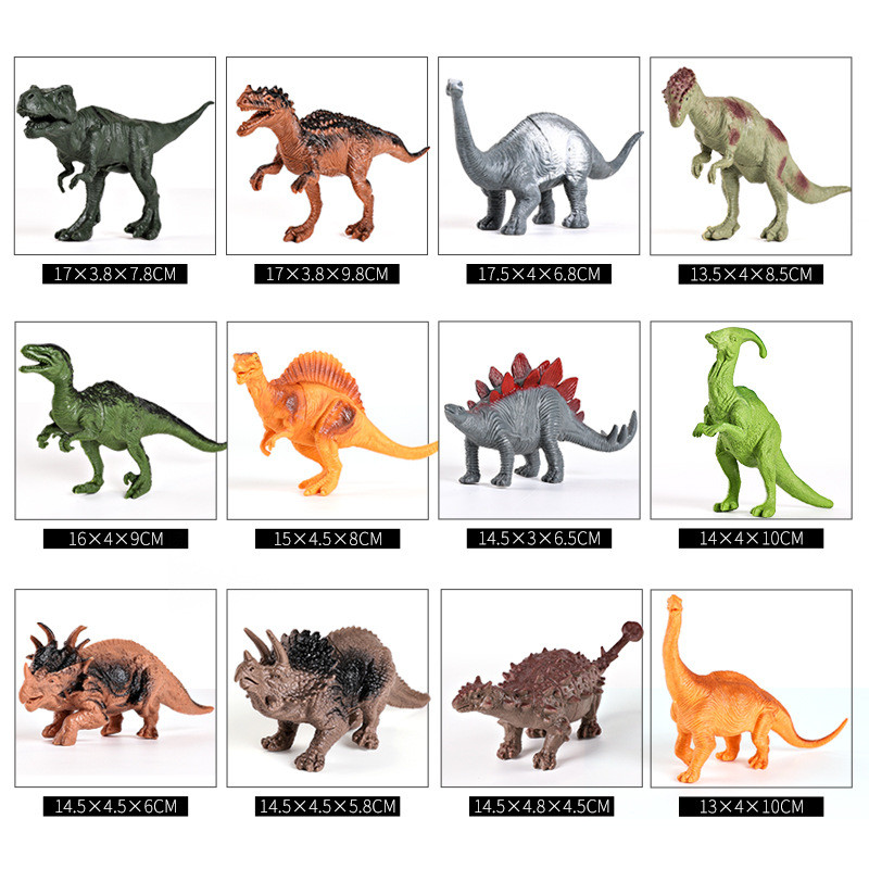 44 pz dinosauri Jurassic Set s - Model Kit Dinosaur Bandai recensione e prezzo