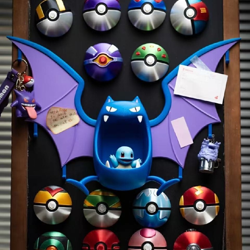 Statuetta Pokémon Golbat per l - Model Kit Gundam Bandai recensione e prezzo