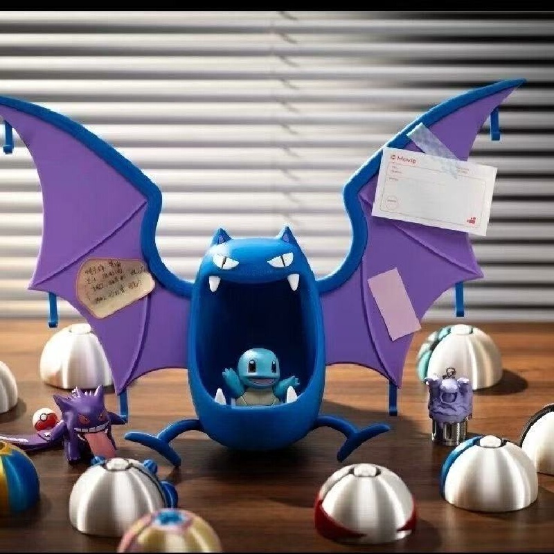 Statuetta Pokémon Golbat per l - Model Kit Gundam Bandai recensione e prezzo