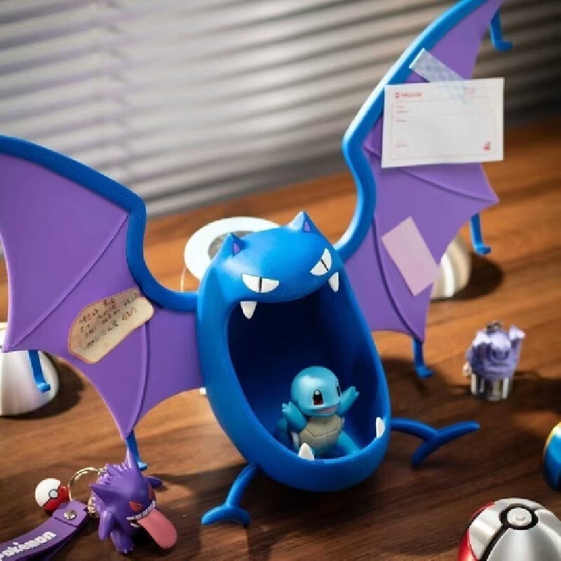 Statuetta Pokémon Golbat per l - Model Kit Gundam Bandai recensione e prezzo