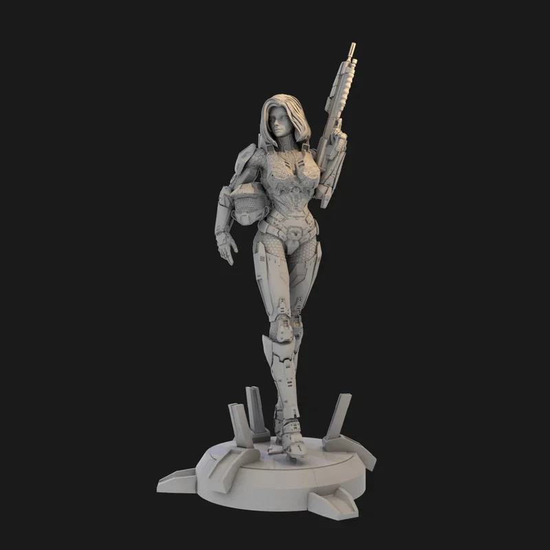 1/24 Bilancia 75mm Miniature W - Model Kit Lucario recensione e prezzo