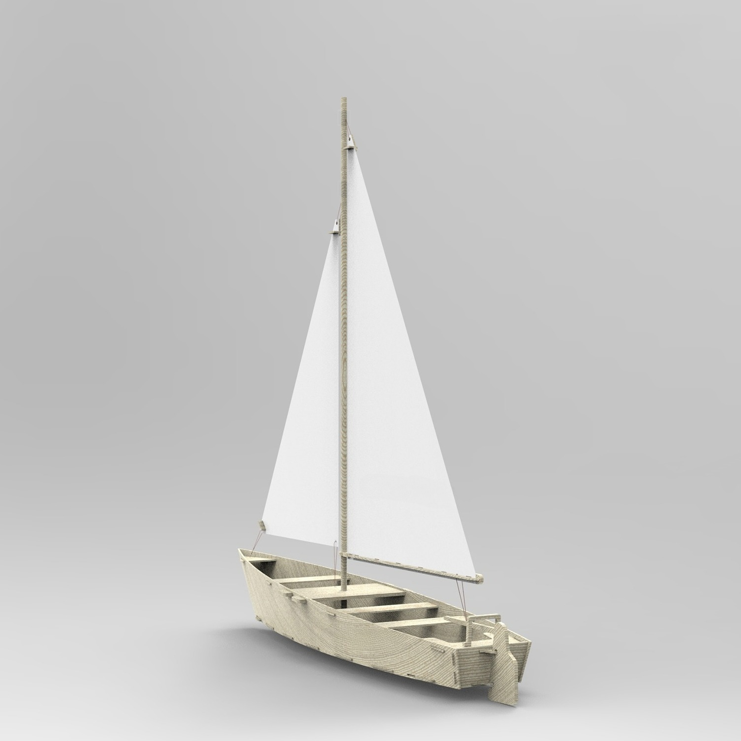 Kit modello di barca a vela se - Model Kit Lucario recensione e prezzo