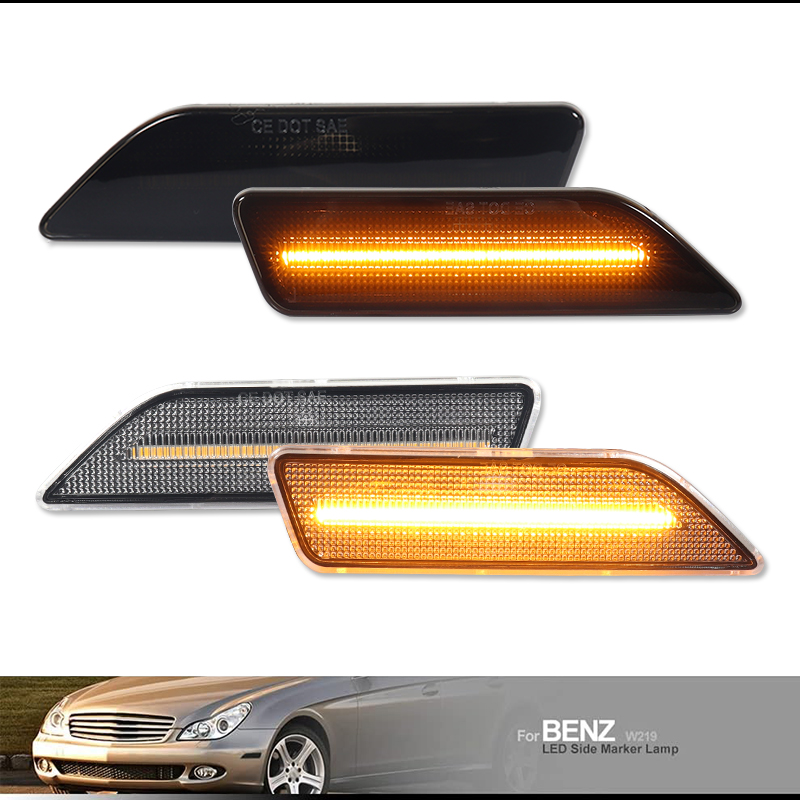 2 pz Mercedes C219/W219 CLS350 - Model Kit Led recensione e prezzo