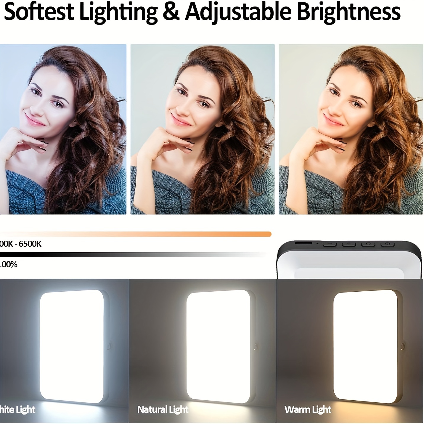 Luce selfie a LED magnetica ri - Model Kit Led recensione e prezzo