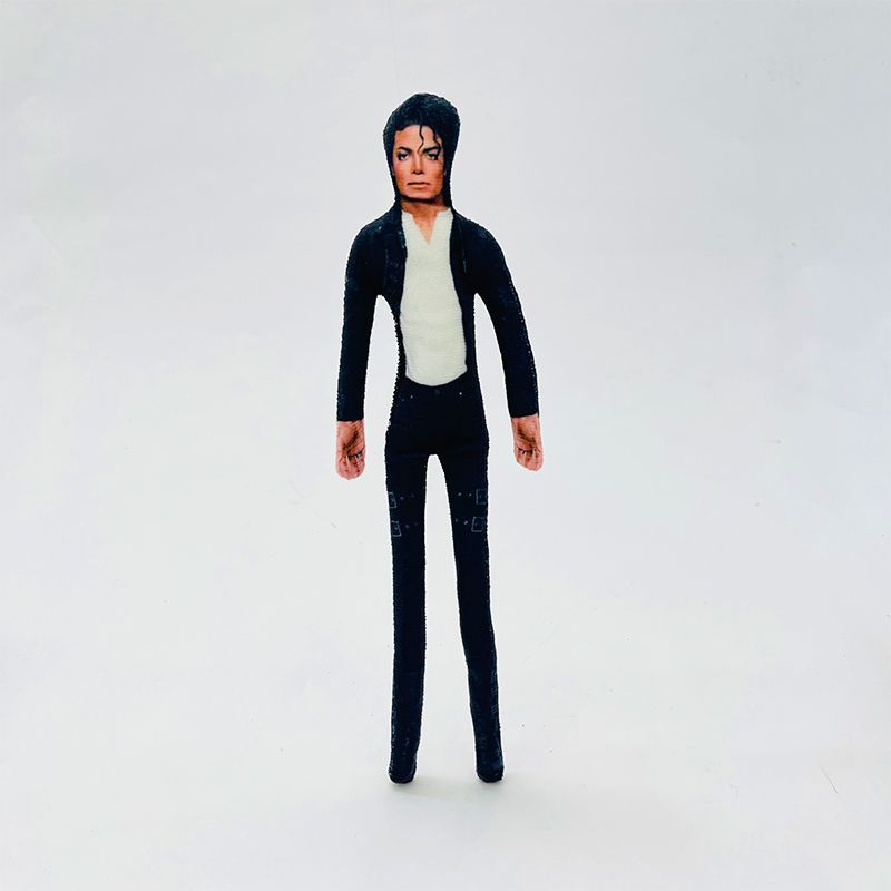 Bambola di Peluche Michael Jac - Model Kit Joints recensione e prezzo