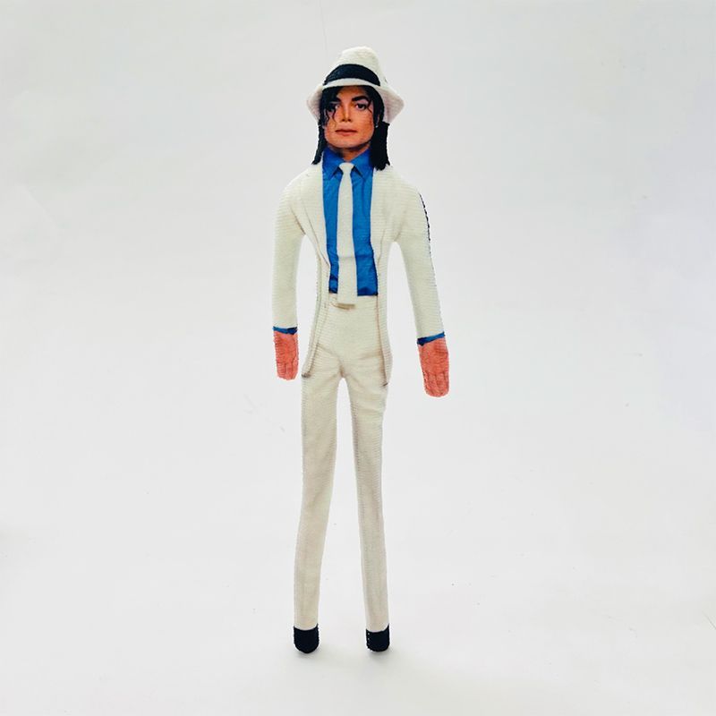 Bambola di Peluche Michael Jac - Model Kit Joints recensione e prezzo
