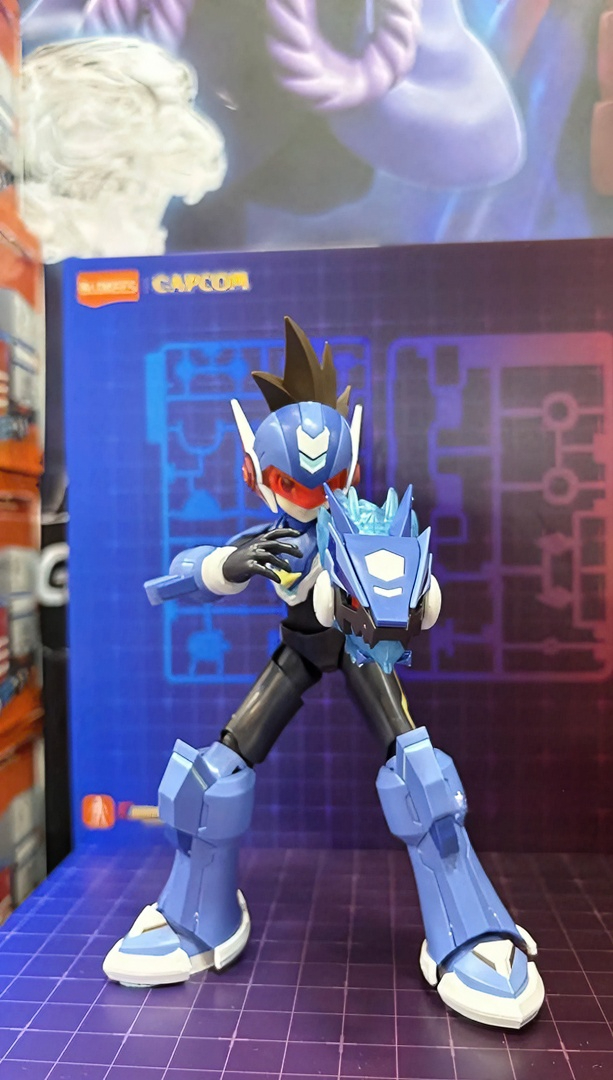 Nuovo Blokees Mega Man Beyond  - Model Kit Ultraman Zero recensione e prezzo