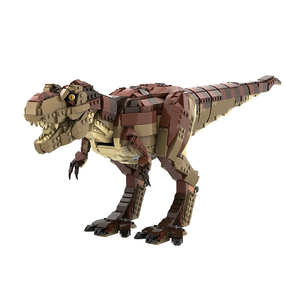Gobricks MOC T Rex Redesign Di - Model Kit Dinosaur Bandai recensione e prezzo