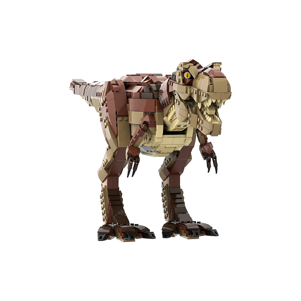 Gobricks MOC T Rex Redesign Di - Model Kit Dinosaur Bandai recensione e prezzo