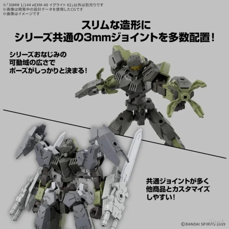 Disponibile Bandai 30 MINUTES  - Model Kit Bandai 30 recensione e prezzo