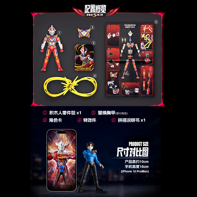 Buluke Ultraman Zero Action Fi - Model Kit Ultraman Zero recensione e prezzo