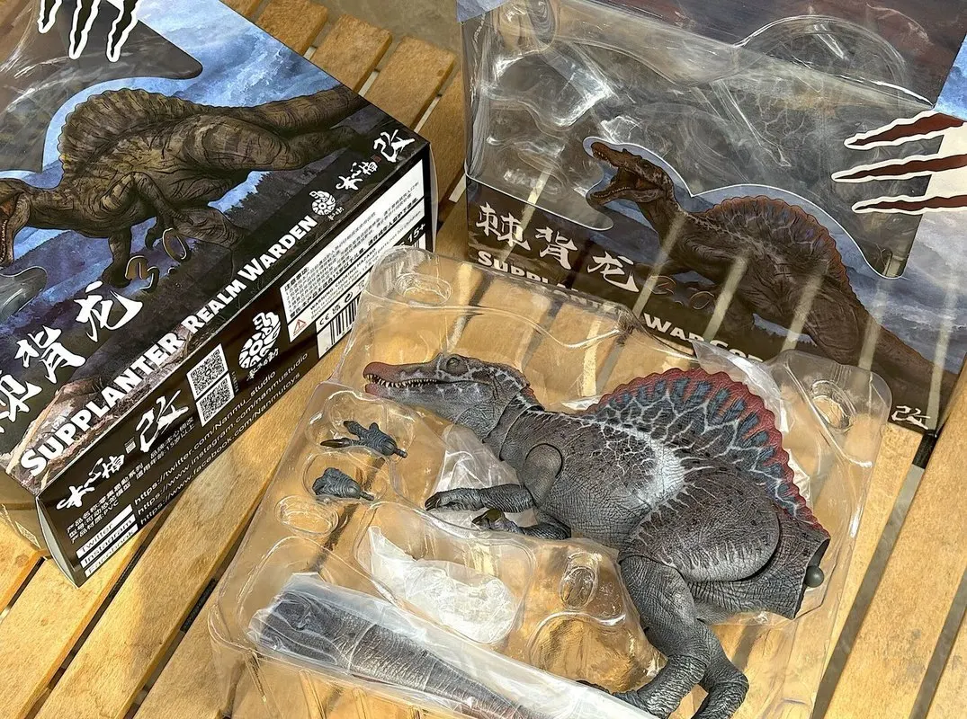 Disponibile - Nanmu Studio Sup - Model Kit Dinosaur Bandai recensione e prezzo