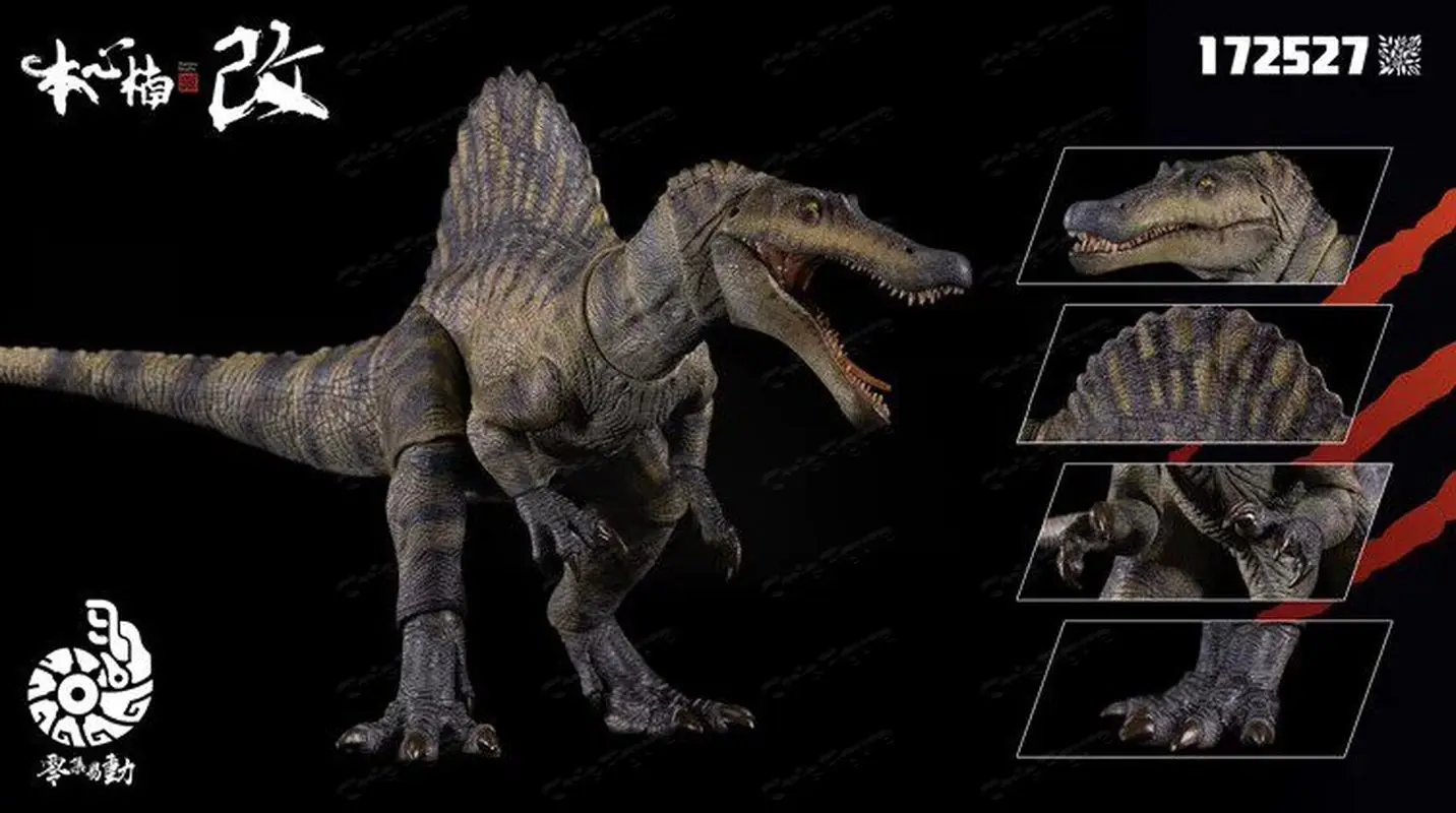 Disponibile - Nanmu Studio Sup - Model Kit Dinosaur Bandai recensione e prezzo